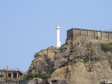 端島灯台