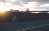 泉大津の木津川。この後埠頭へ行ってきました。